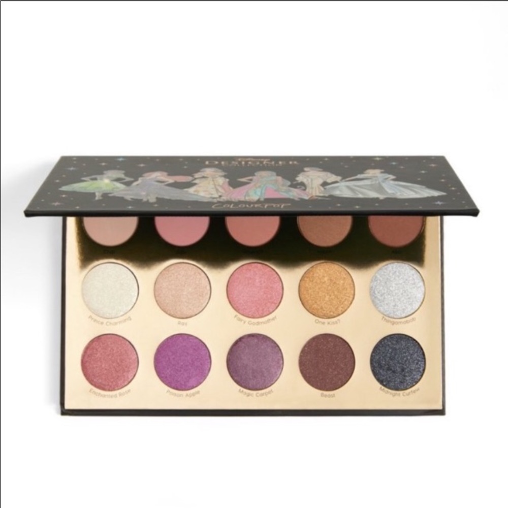 ColourPop Princess EyeShadow Palette + Jasmine Lip - Picture 3 of 8